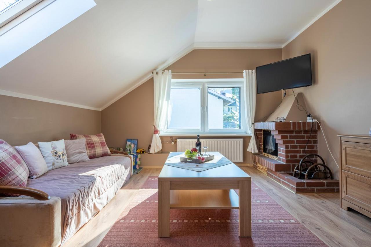 Apartamenty Wiosenna شكلارسكا بوريبا المظهر الخارجي الصورة